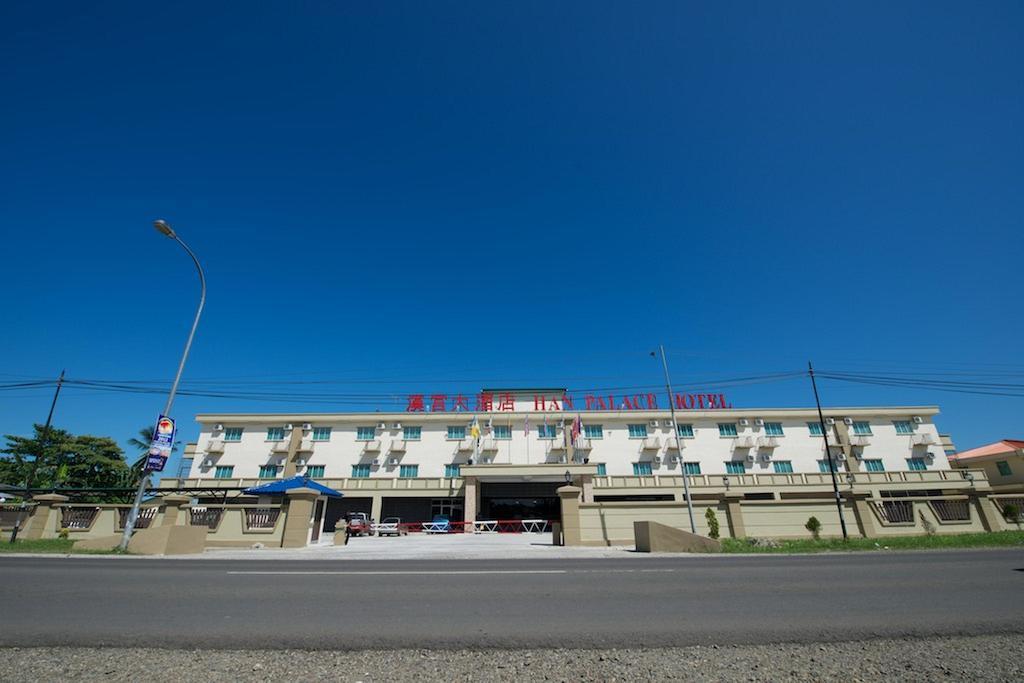 โรงแรม ฮาน พาเลซ เซมโปร์นา เซมปอร์นา ภายนอก รูปภาพ